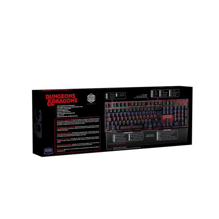 Vue catalogue 6 clavier D&D
